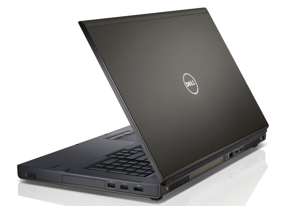 Workstation DELL M6800 i7-Quad 512GB SSD + 1TB DVDRW 32GB 17.3″ AMD FirePro 2GB