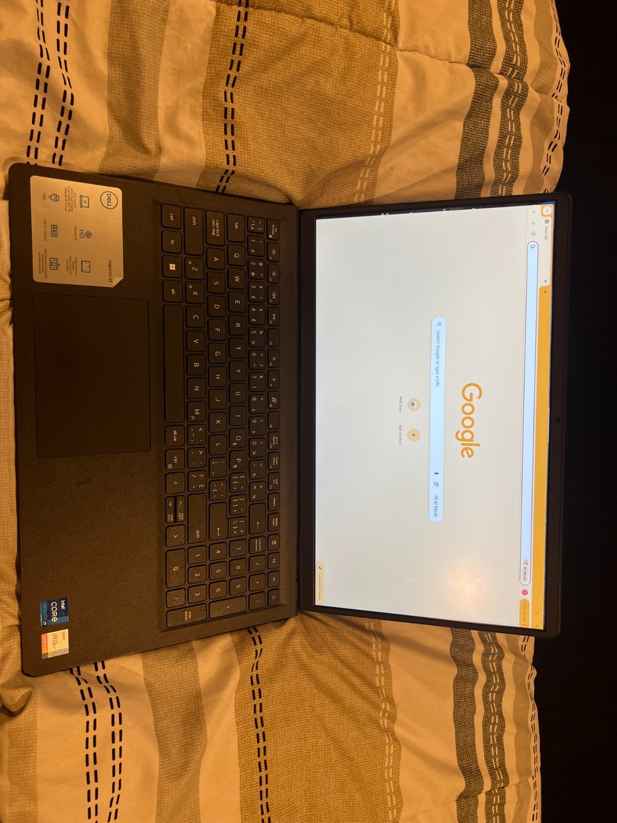 Dell Inspiron 15 3530 — Intel Core i7-1355U, 16GB RAM, 1TB SSD, 15.6” FHD Touchs