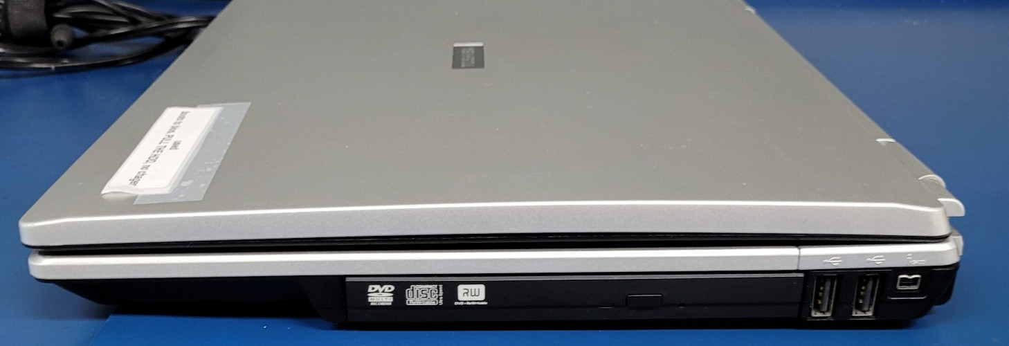 Toshiba Satellite M45-S269 15.4″ Intel Pentium M @1.73 GHz 512 MB RAM NO HDD