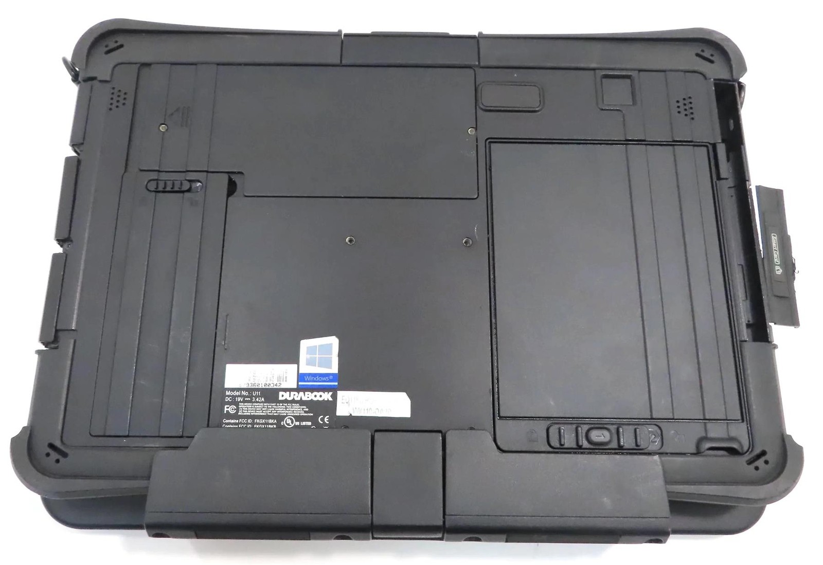 DURABOOK U11 Rugged 11.6″ HD Touch Core i5-7Y54 1.20GHz 8GB 256GB Win 10