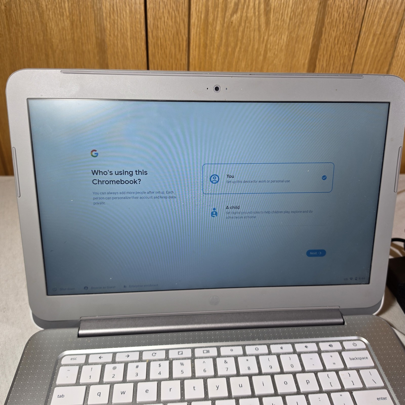 HP Chromebook TPN-Q167 – 14″ Used -tested & Works Great! IS 13252 Power Supply