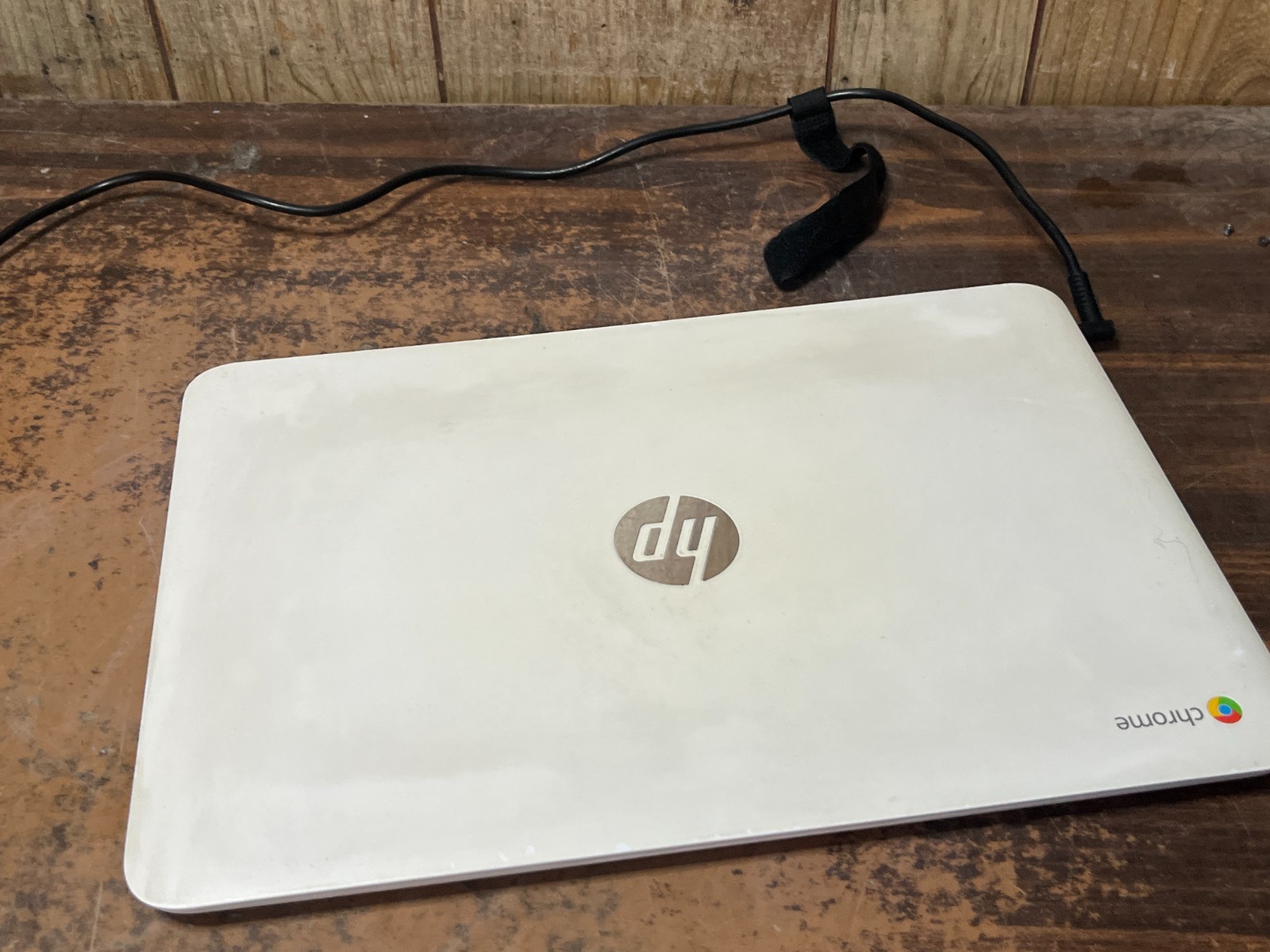 HP Chromebook 14 14in. (16GB, Intel Celeron, 1.4GHz, 4GB) Chromebook – White…