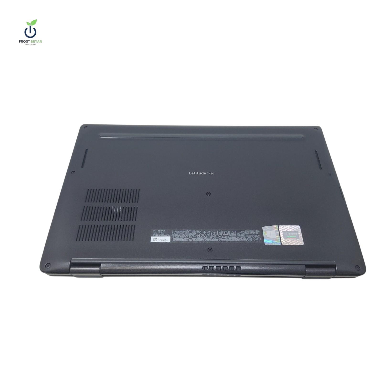 DELL Latitude 7420 Laptop i7-1185G7@3.00GHZ 16GB 512GB Win 11 Pro Grade C [READ]
