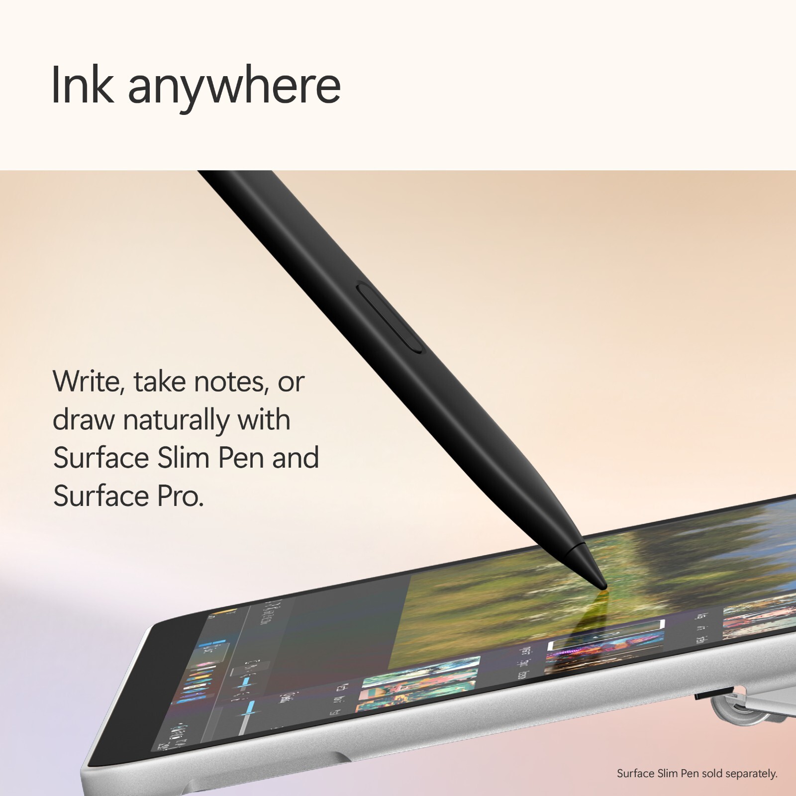 Microsoft Surface Pro Copilot+ PC 12″ Snapdragon X Plus 16GB RAM 256GB UFS