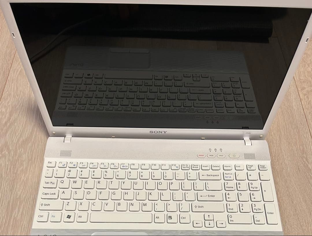 Sony VAIO VPCEH29FJ Windows 10 Home 64bit.20H2 Core i7-2670QM White Used