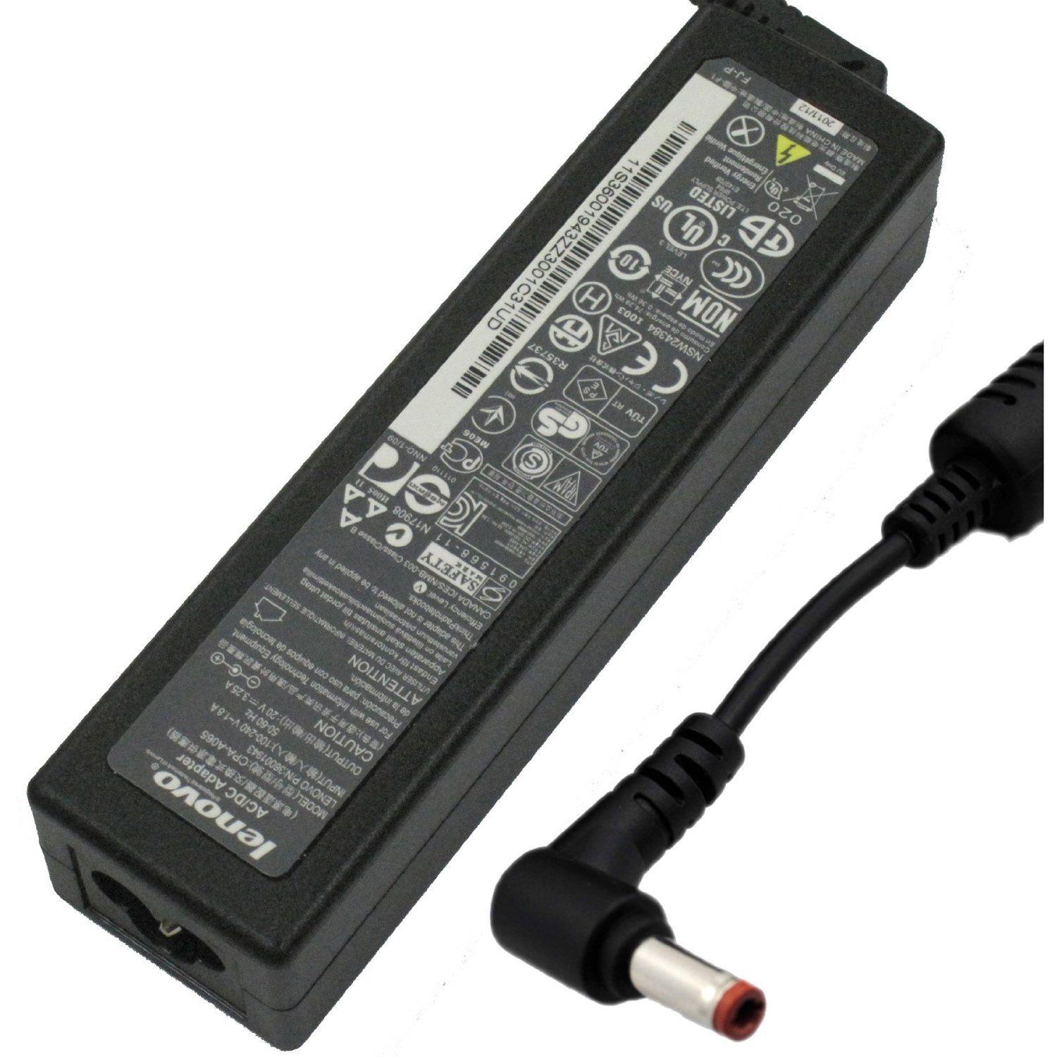 Lenovo 65W Power Supply 36001714 CPA-A065 36001943 36200413 45N0469