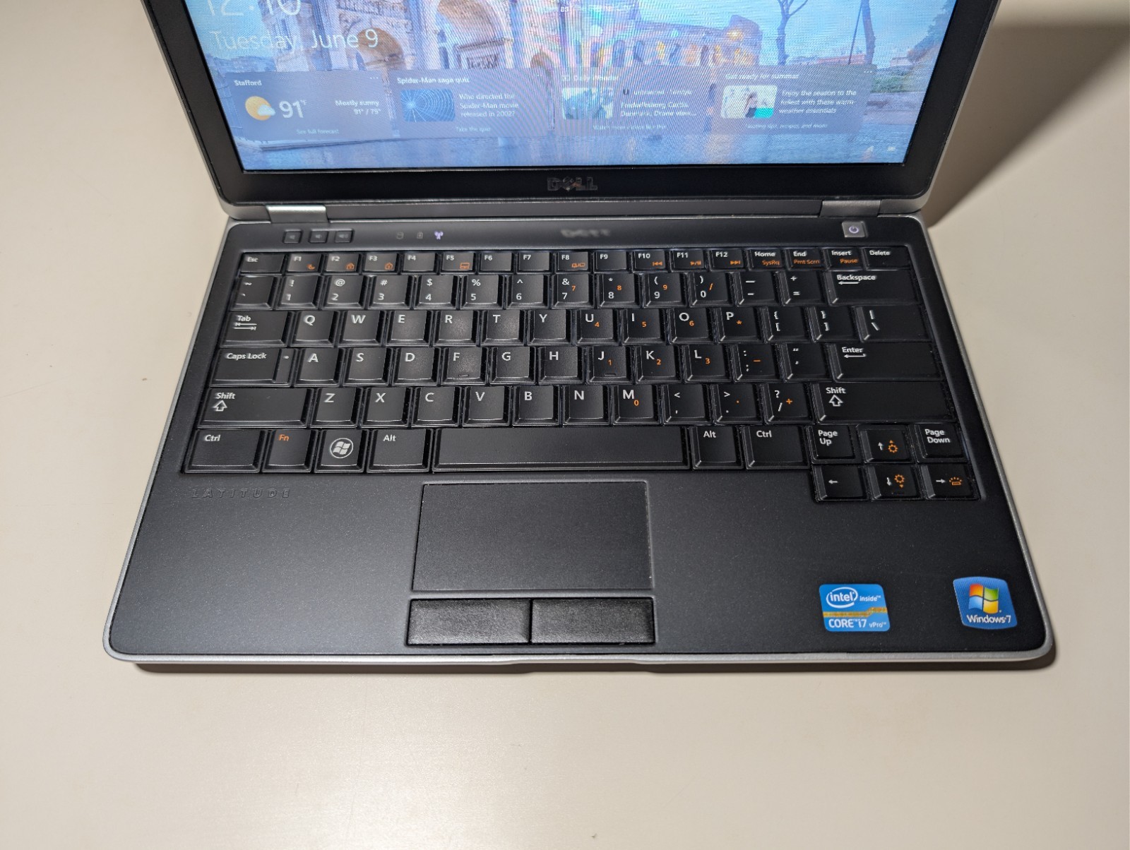 DELL LATITUDE E6220 | i7-2620M 16GB RAM 512GB SSD | Backlit New Batt