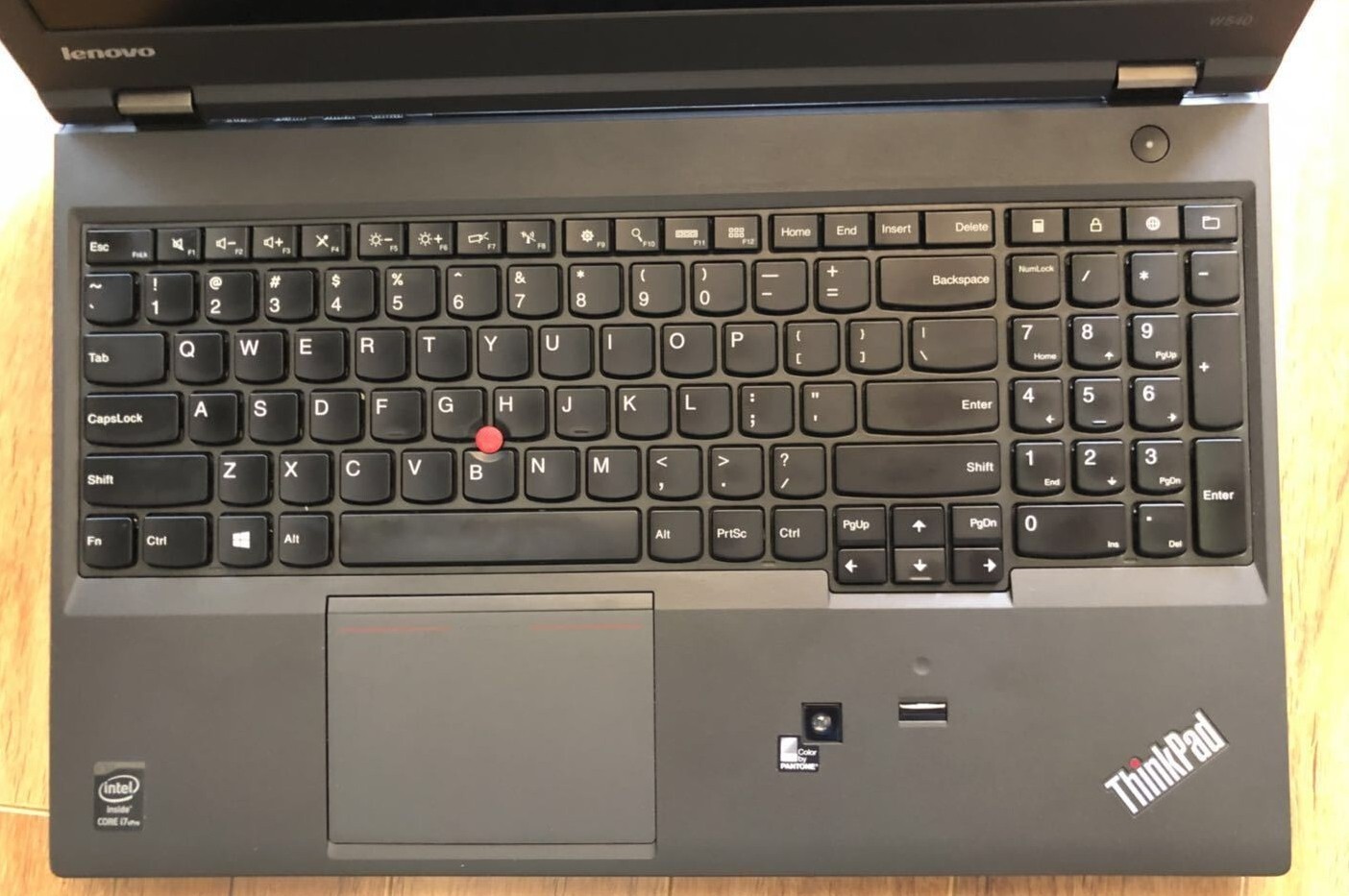 Workstation Thinkpad W541 i7-QUAD 4TB SSD 32GB 15.6 3K IPS Quadro K2100M + Dock