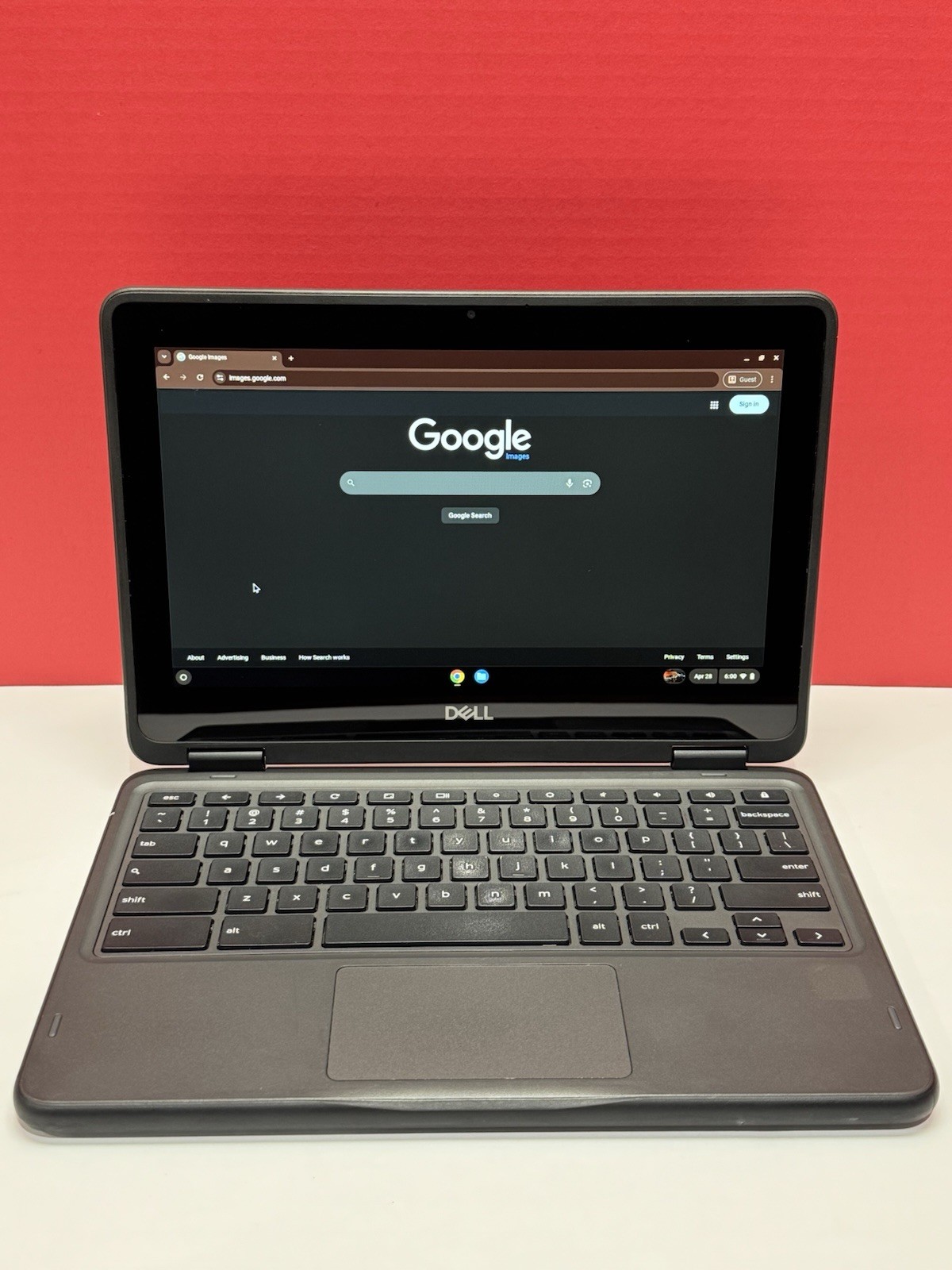 Dell Chromebook 3100 2-in-1 11.6″ Touchscreen Laptop 4GB RAM 32GB SSD WiFi Webca