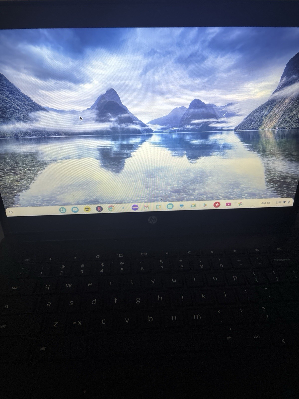 HP Chromebook 11.6″ Laptop with Numeric Keypad