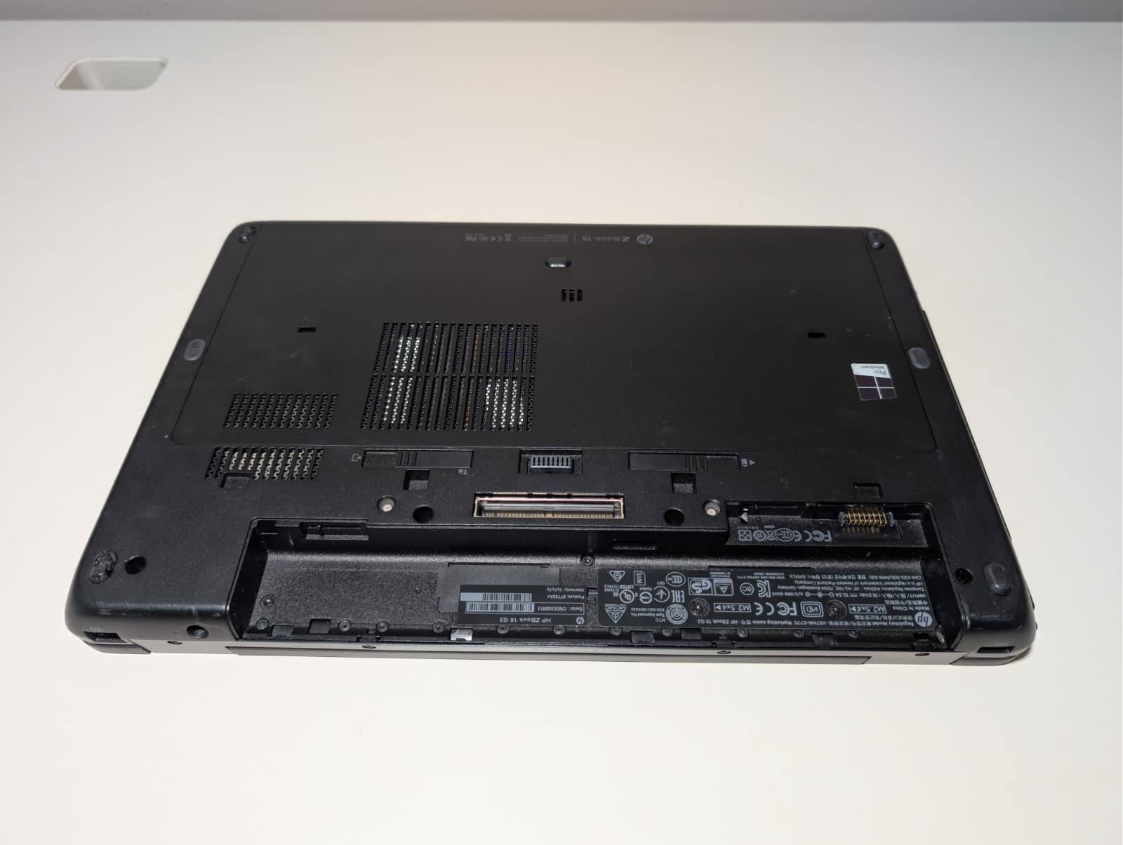 HP ZBook 15 G2 | i7-4910MQ 4th 32GB RAM NO SSD | NVIDIA K2100M | Backlit