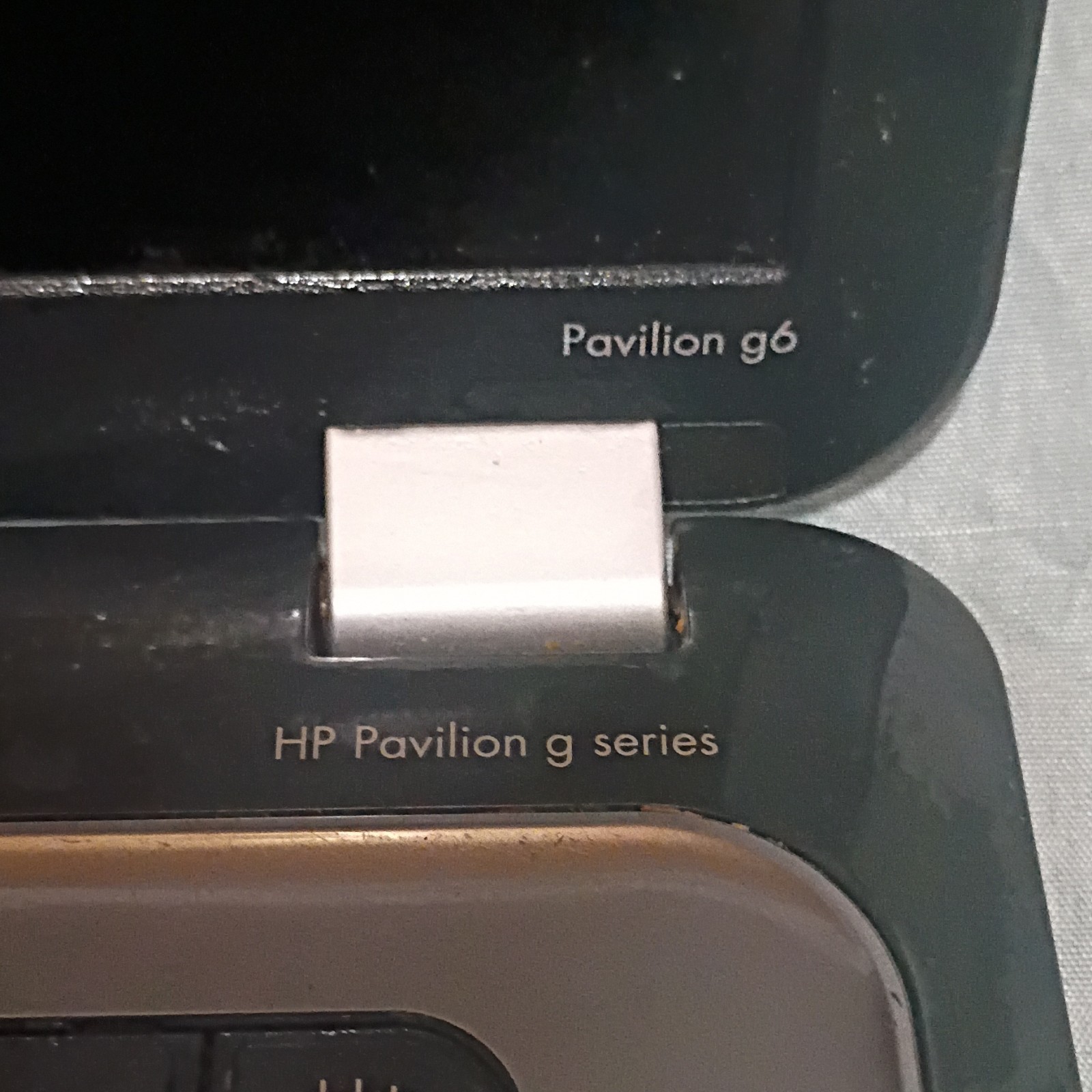 HP Pavilion g6 HP Pavilion g Series Black Notebook Laptop for Casual Computing