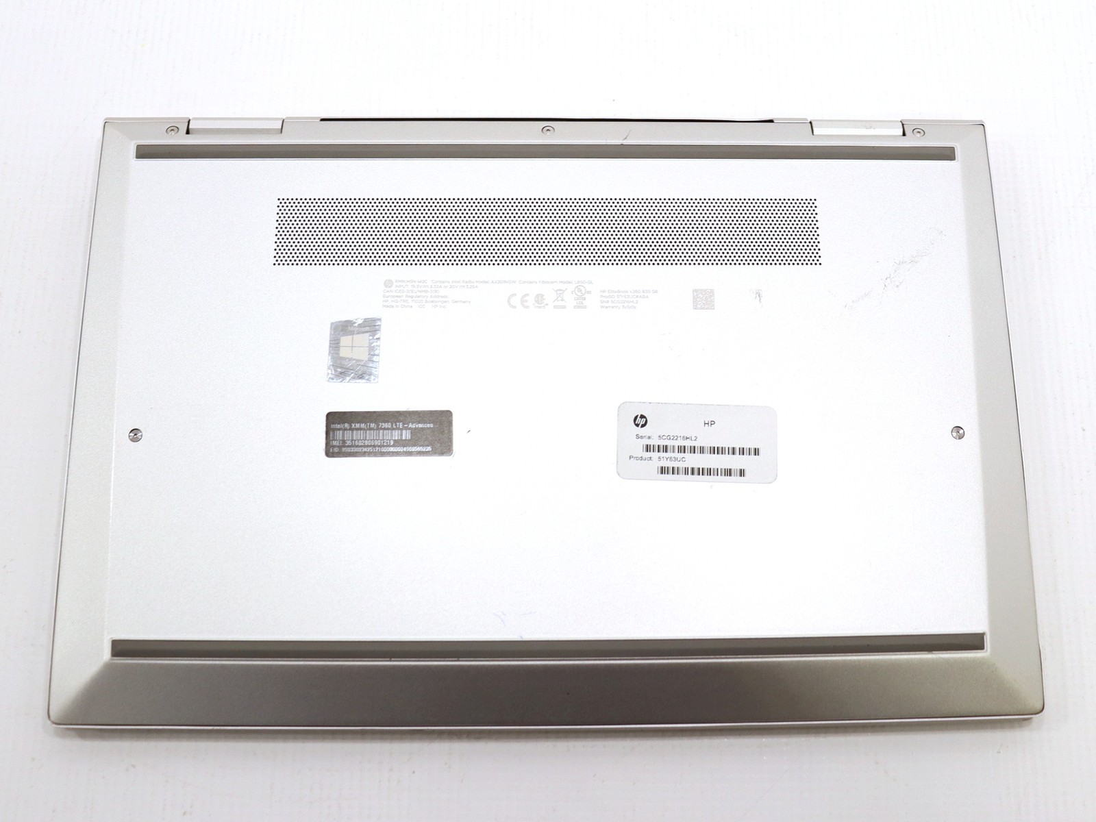 HP EliteBook x360 830 G8 13.3″ Intel i5-1145G7 16GB 512GB NVMe Win11Pro – Read
