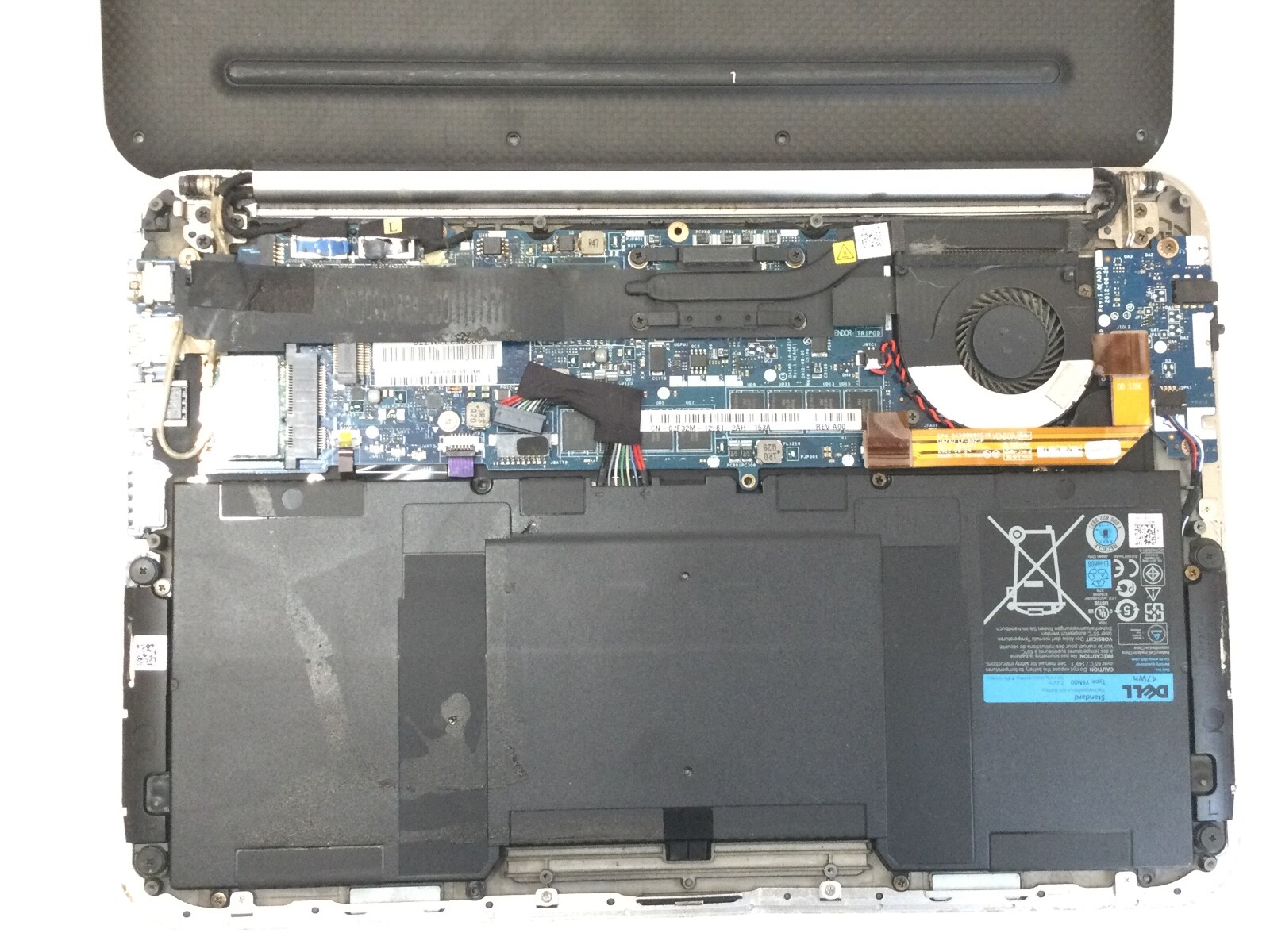 DELL XPS 13 – I7 3517U – FOR PARTS – MISSING POWER ADAPTER -READ DESCRIPTION-BB