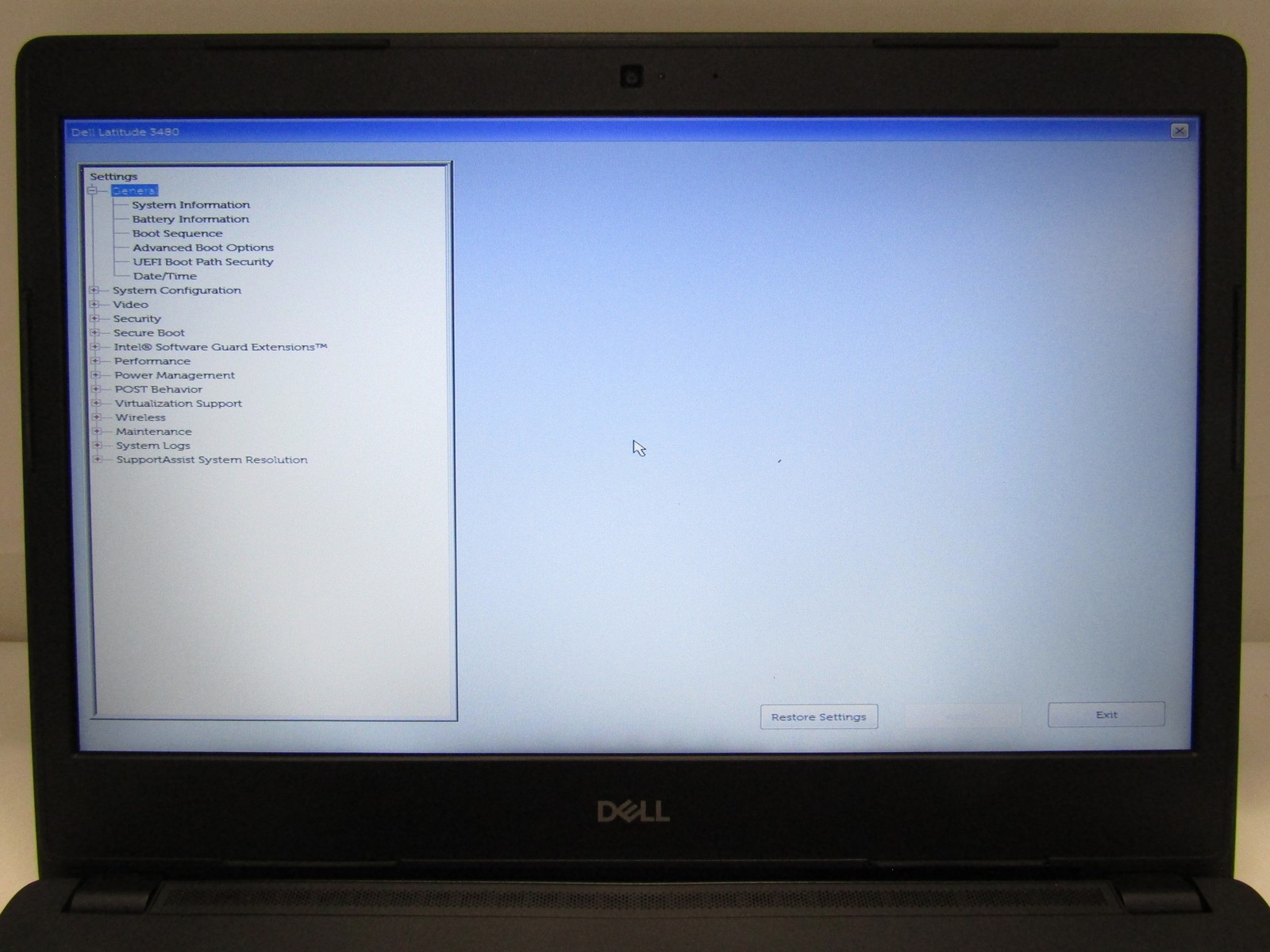 Dell Latitude 3480 2.50GHz Intel Core i5-7200U 4GB RAM 500GB HDD 14″ HD NO OS