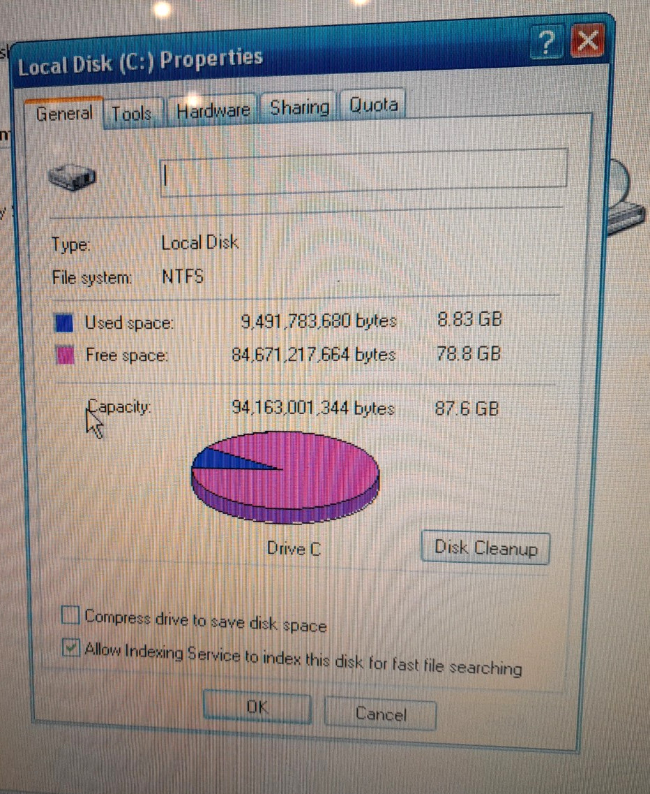 SONY VAIO PCG-7T1L VGN-N160G LAPTOP COMPUTER 80GB HDD WIN XP TESTED WORKS *READ*