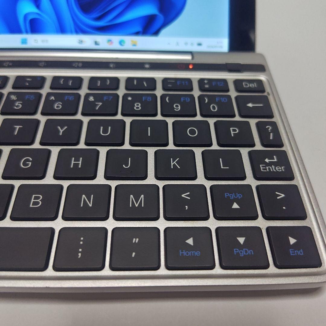 GPD Pocket 2 Windows 11 Mini Laptop Used UMPC 7 Inch 8GB 128GB Compact Netbook