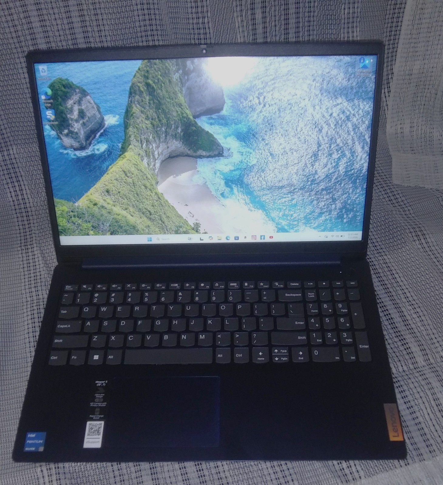 Lenovo IdeaPad 1 15IJL7 82LX0050US 15″ Notebook