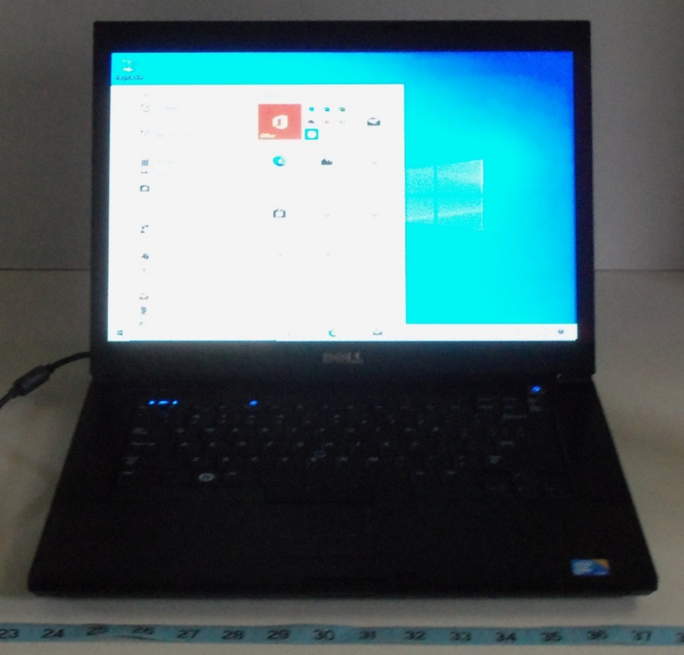 Dell Latitude E6500 Laptop Computer Intel Core 2 Duo 2.53GHz 500GB HDD Win 10