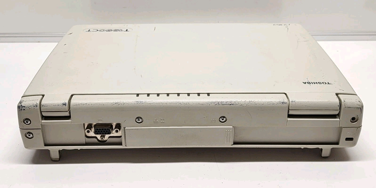 Vintage Toshiba Laptop T1950CS/200 Model PA1152E UNTESTED