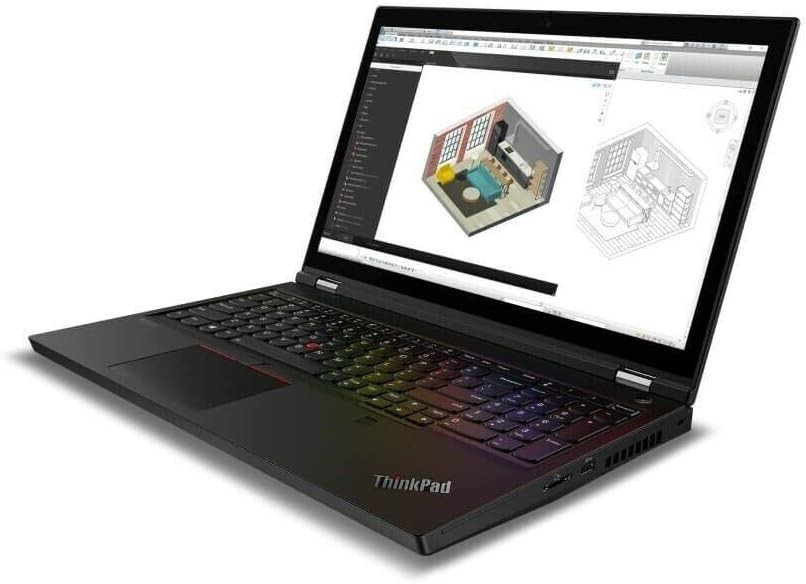 Lenovo ThinkPad P15 Workstation Laptop PC 15.6″ i7 64GB 1TB SSD 4GB T1200 Pro