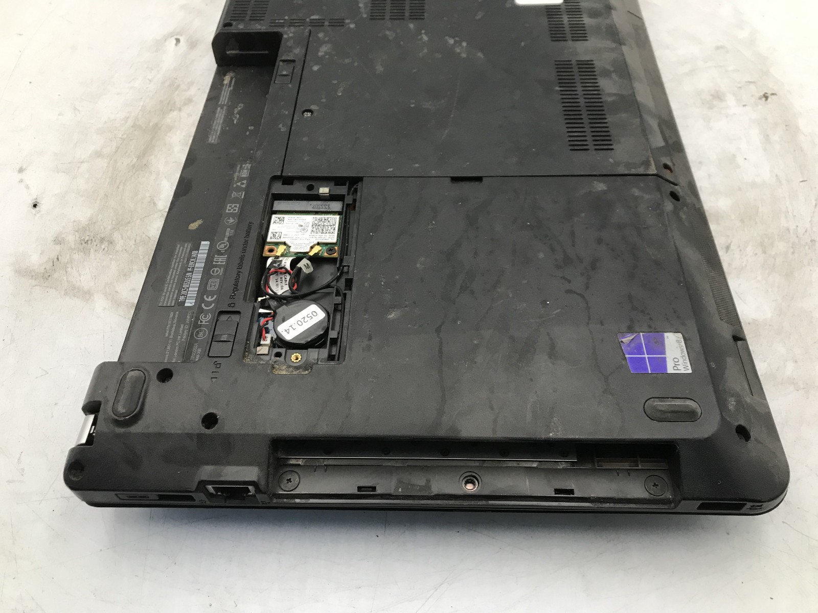 LENOVO THINKPAD E440 -FOR PARTS/MISSING PARTS- INTEL I3 4TH GEN – NO RAM-READ-BB