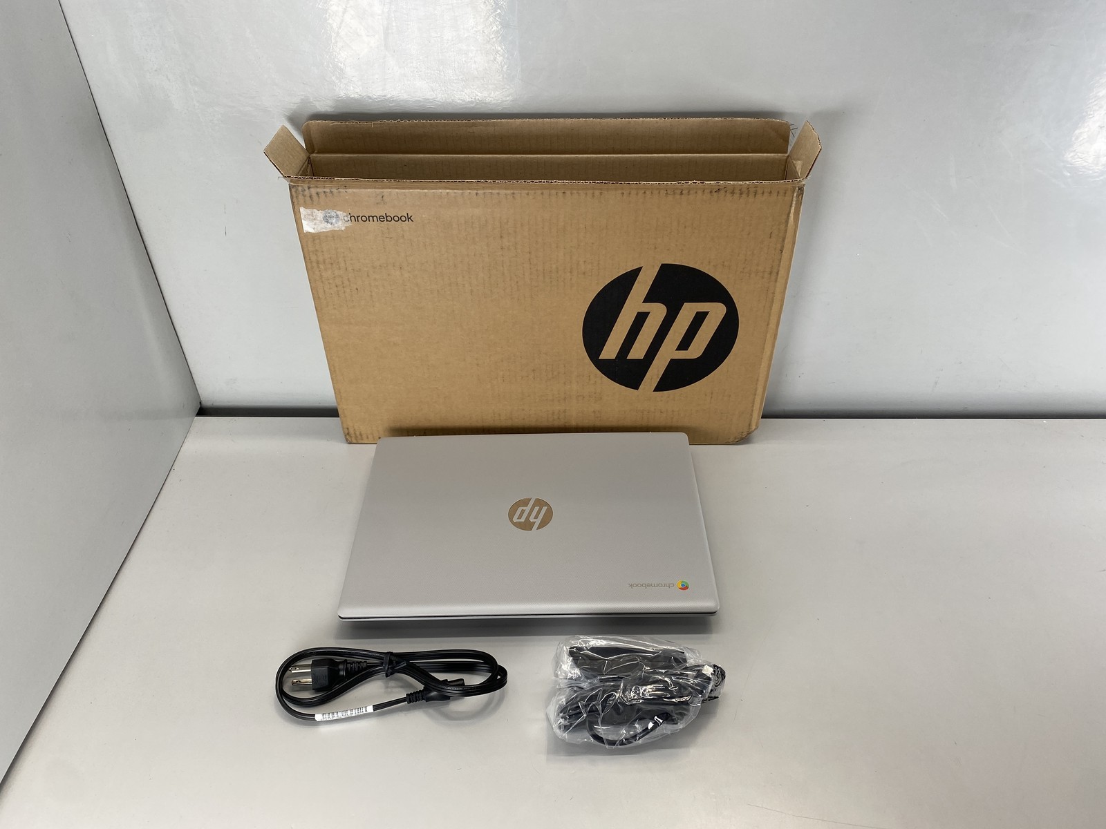 HP Chromebook Silver 64GB 14A-NE1013DX 14″ Intel Celeron N4500