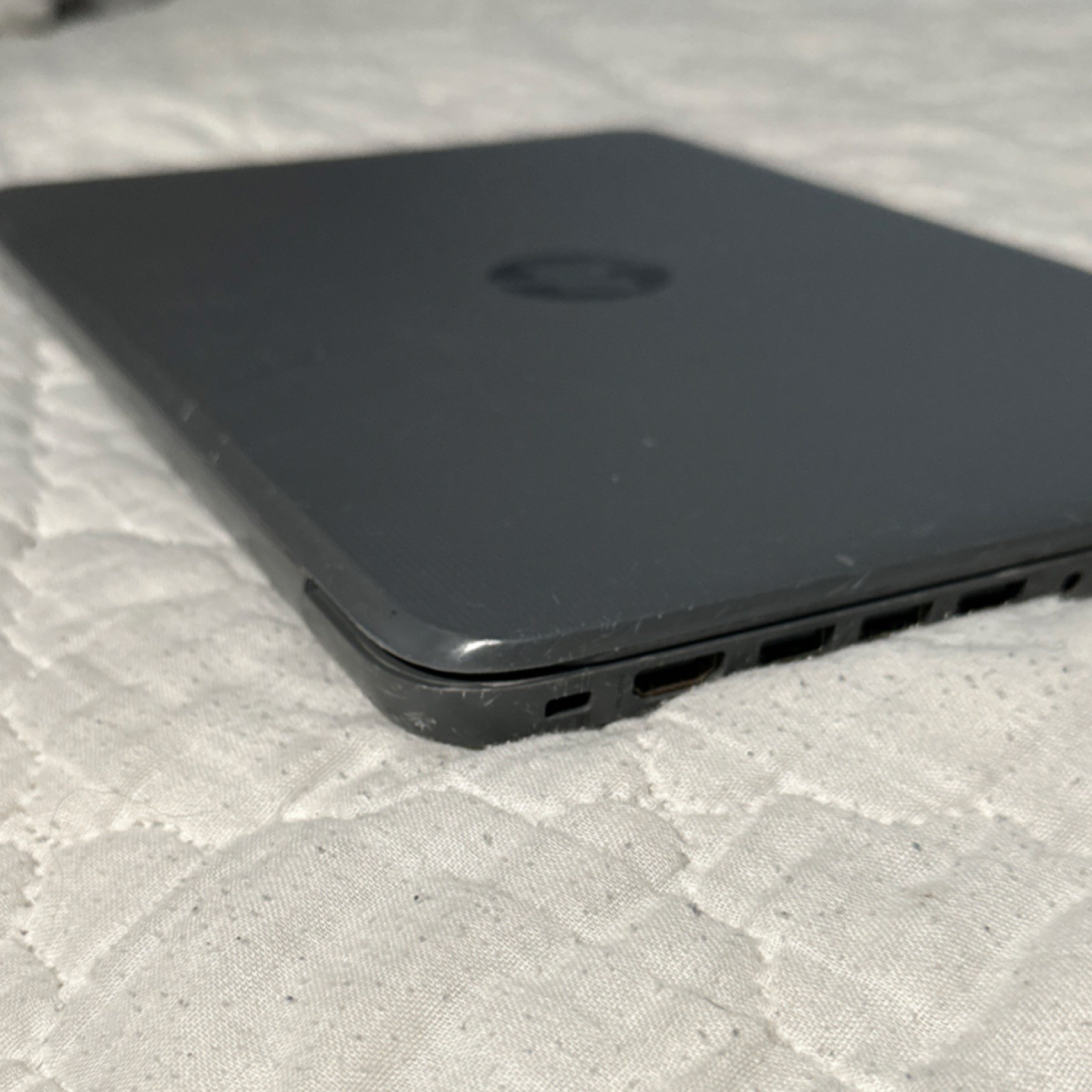 HP Stream Notebook Laptop Gray Built-in Webcam HDMI USB SD Card Slot