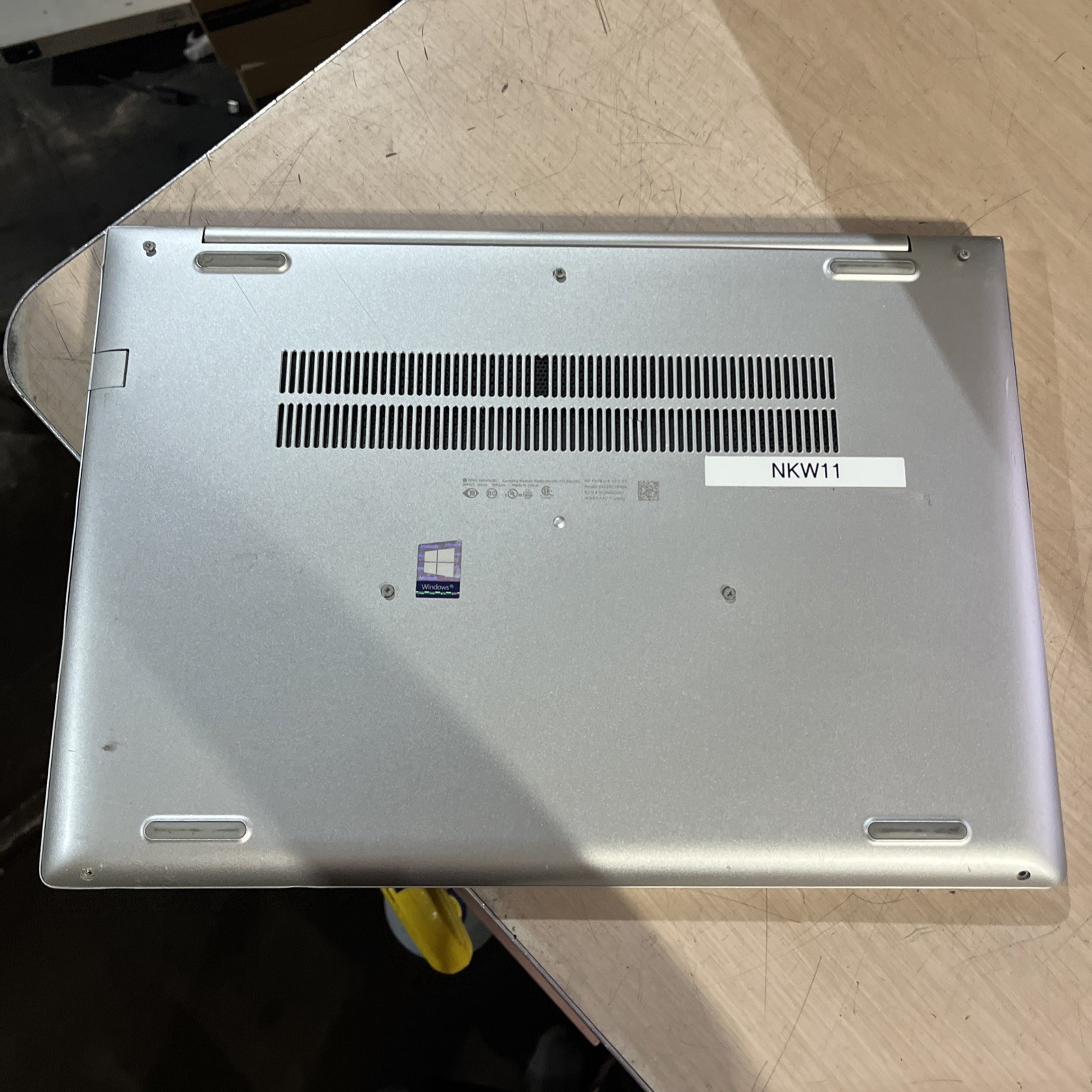 HP PROBOOK 450 G6 INTEL CORE I3 8TH GEN 8GB RAM NO HD