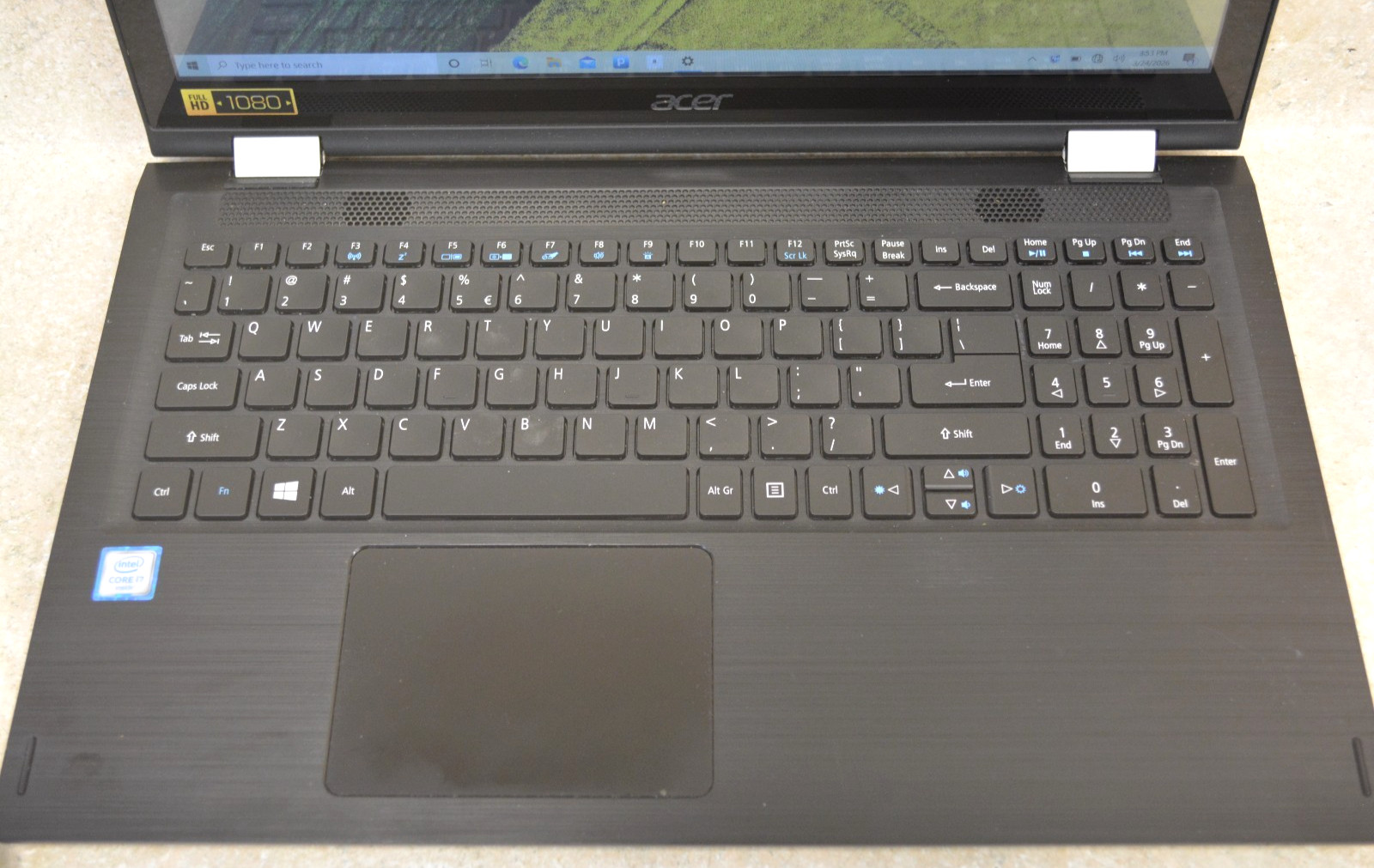 Acer Spin 3 N16P9 16″ Laptop (1TB SSD, 12GB RAM) *Pre-owned* FREE SHIPPING