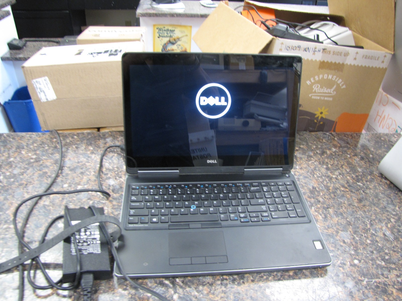 Dell Precision 7510 15″ Touchscreen Laptop Intel i7-6820HQ 2.70GHz 16GB RAM +HDD