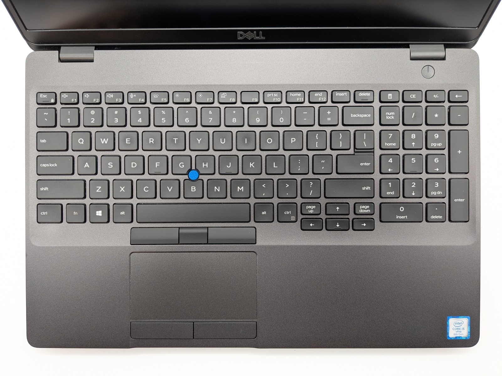 Dell Precision 3540 15″ FHD I5-8365U 1TB 16GB W11P AMD Radeon Pro WX 2100