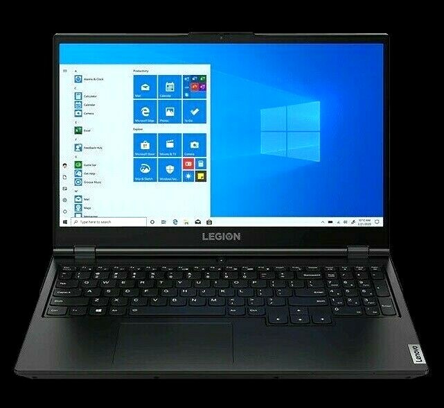 US ENGLISH LENOVO LEGION 5 AMD R7-4800H OCTA GTX1650 32GB WIN CAPTAIN NOTEBOOK