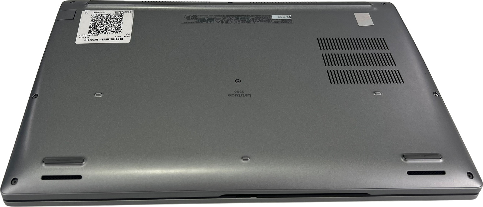 Dell Latitude 5550 15.6″Laptop Ultra 5 125u 256GB SSD 8GB RAM Win 11 Pro (SG)