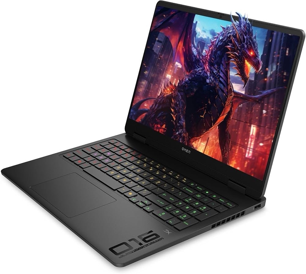 HP OMEN 16 slim 16in Core Ultra 9 285H 64GB 2TB RTX 5070 W11pro Black