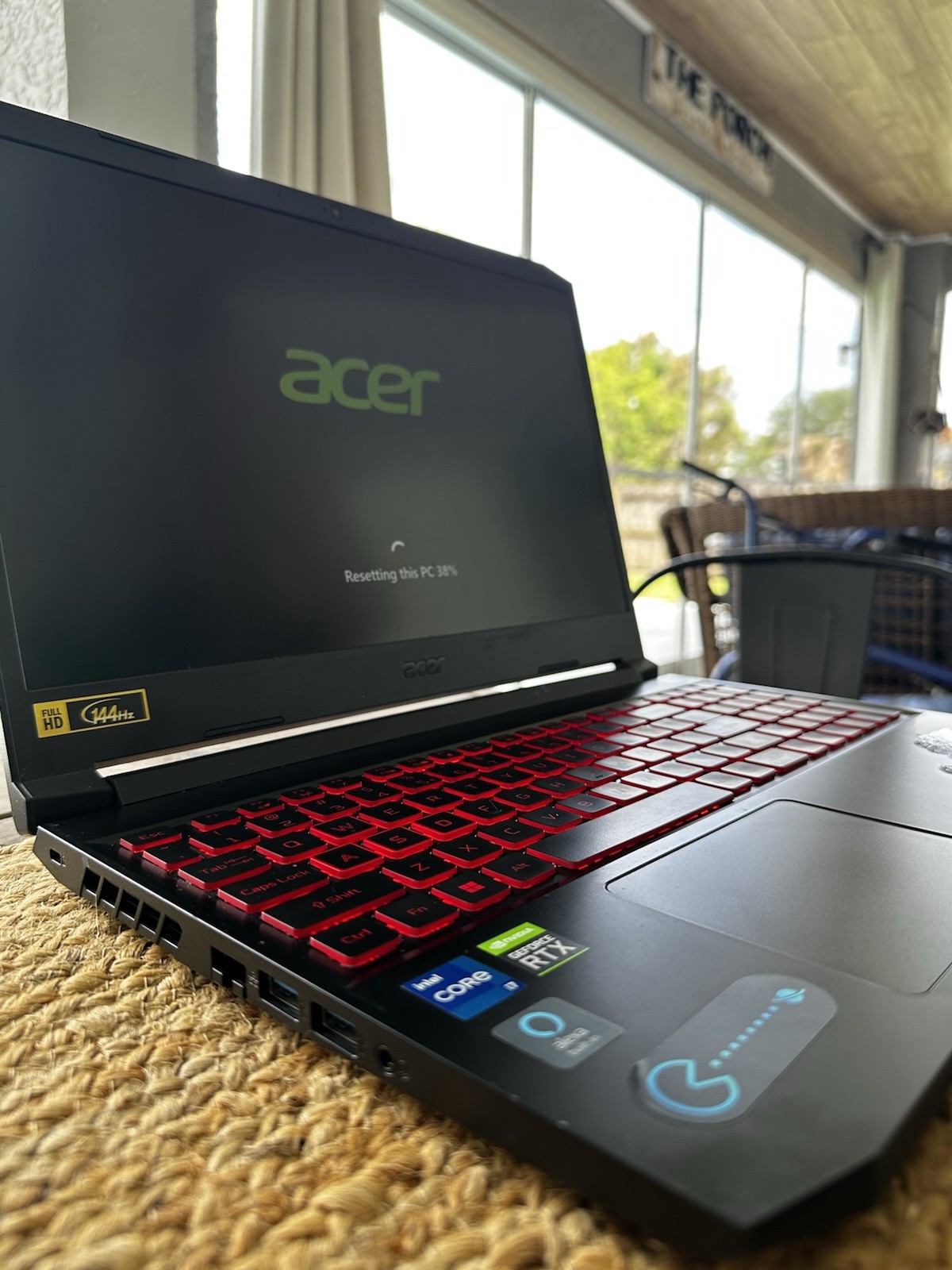Acer Nitro 5 Gaming Laptop 15.6in 1.5TB (Price Negotiable Send Offers)