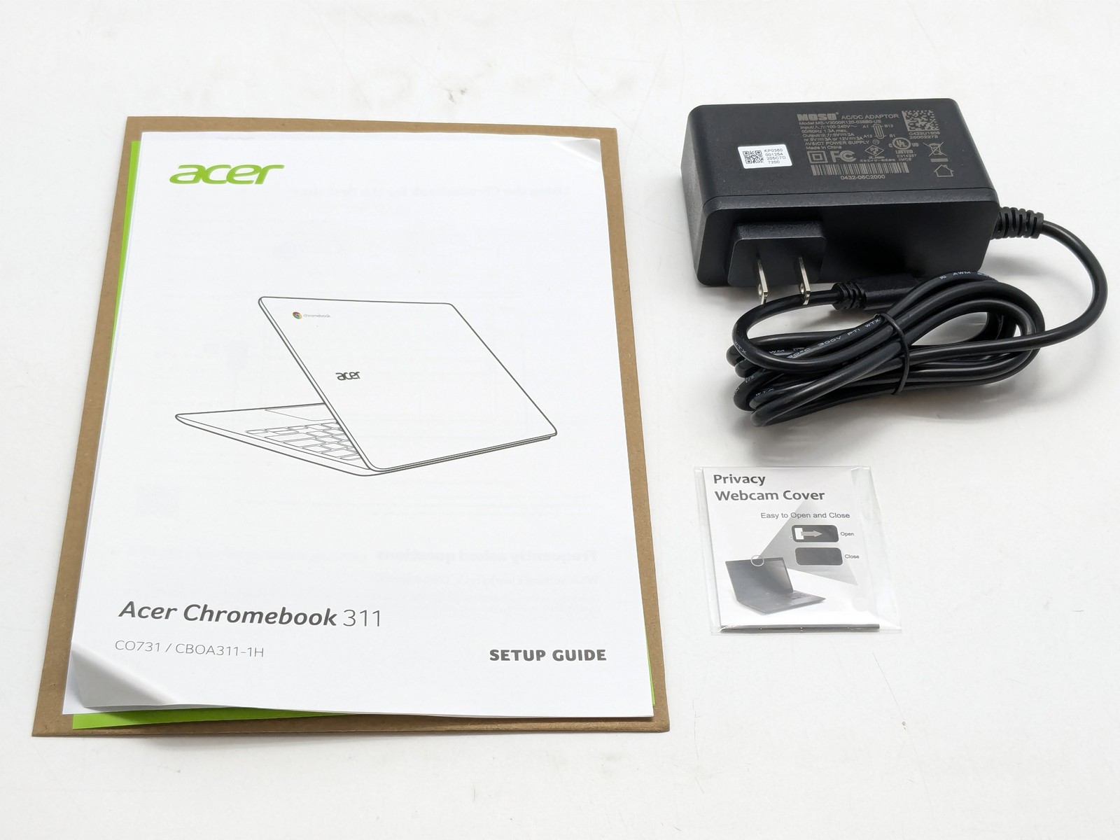 Acer Chromebook 311 11.6″ Intel Celeron N4500 4GB DDR4 64GB eMMC ChromeOS