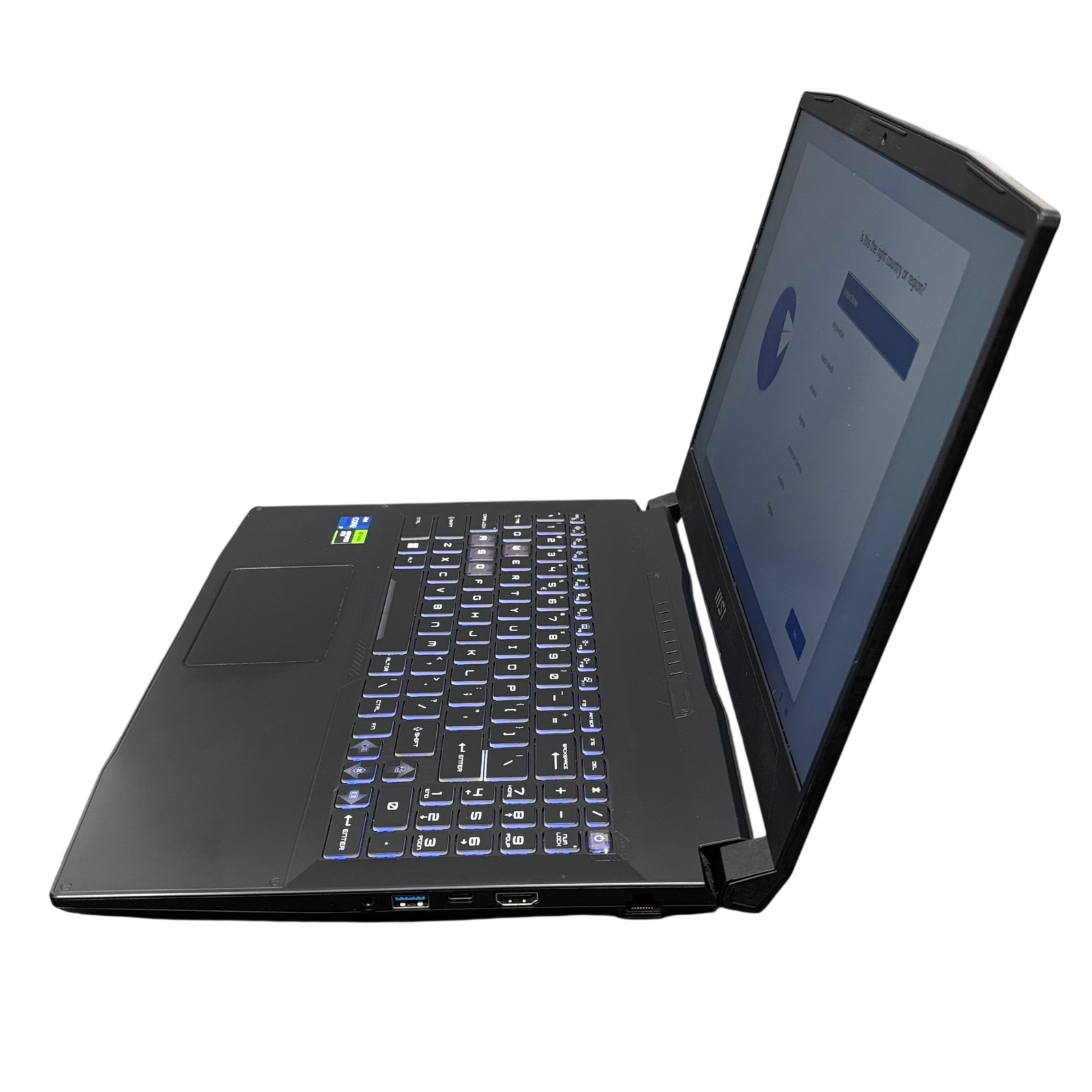 MSI Katana 15 B13VFK-817US Core i7-13620H 2.4GHz RTX 4060 16GB RAM 1TB SSD 15.6″