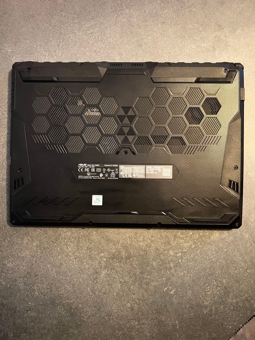 ASUS TUF Gaming A15 Ryzen 7 4800H RTX 3050 16GB 512GB SSD 15.6″ 144Hz