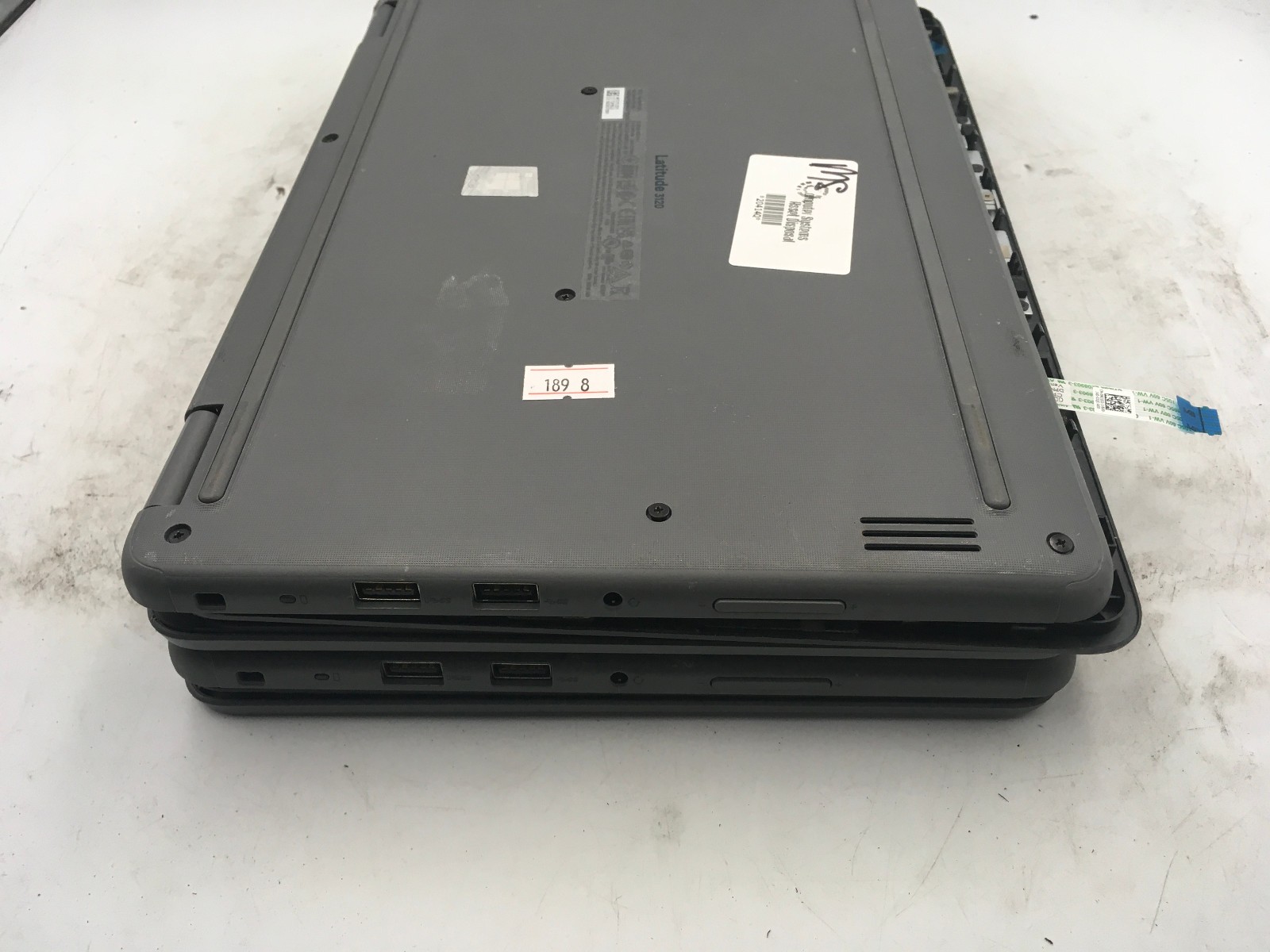 DELL LATITUDE 3120 – LOT OF 2 – FOR PARTS/REPAIR – Intel Celeron N5100 -READ- BB
