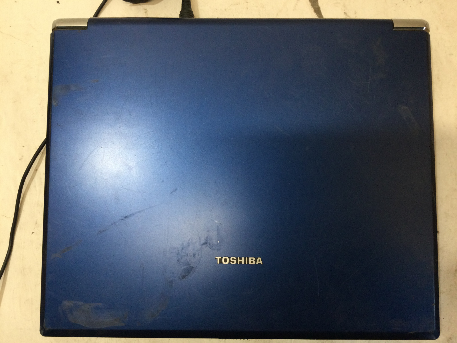 TOSHIBA SATELLITE A35-S159 – BOOTS TO BIOS – INTEL PENTIUM – 1GB RAM – READ – BB