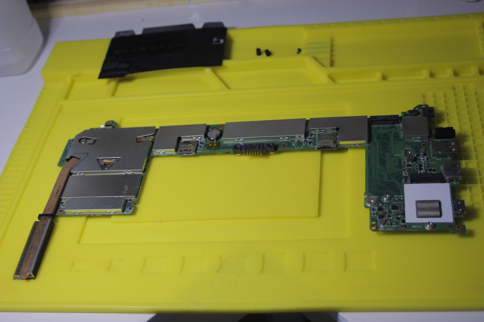Xplore iX125R1 Motherboard replacement working condition.