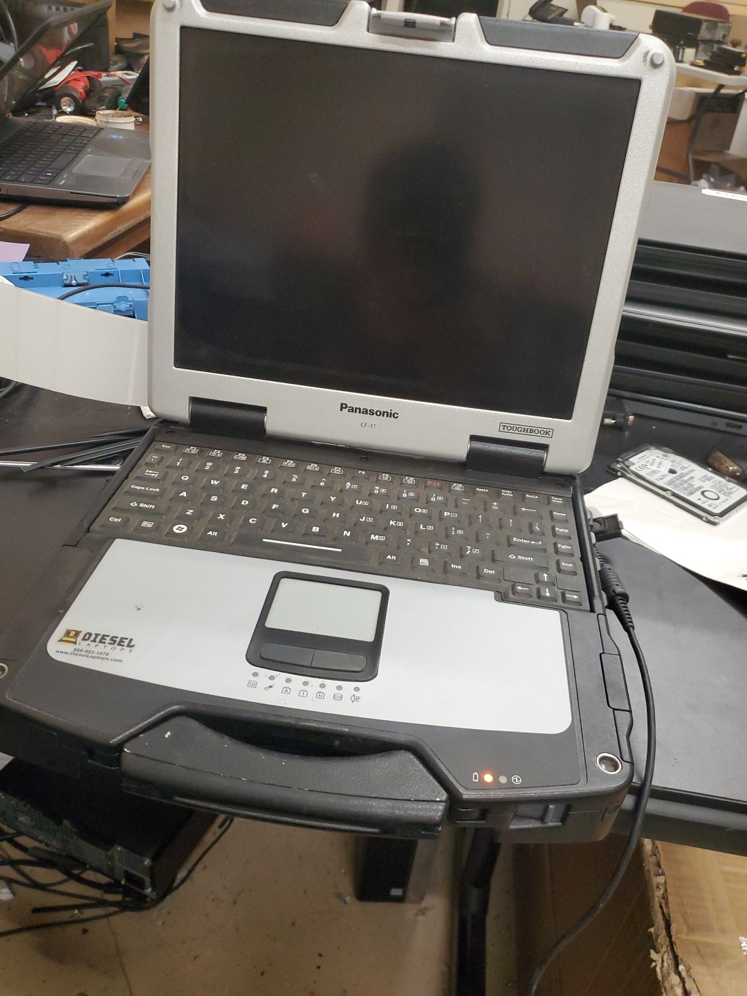 Panasonic Toughbook CF-31 MK-1 i5 520M @ 2.40GHz 8GB 13420HRS Diesel Rubber Kb