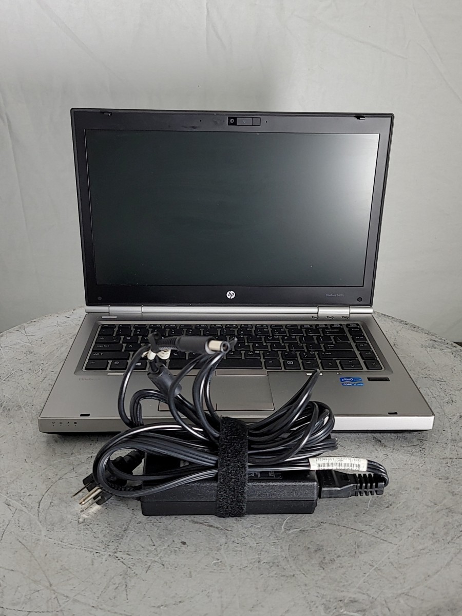 HP ELITEBOOK 8470P D8E83UT-ABA 14″ Laptop Core I7-3540M 8GB 500GB