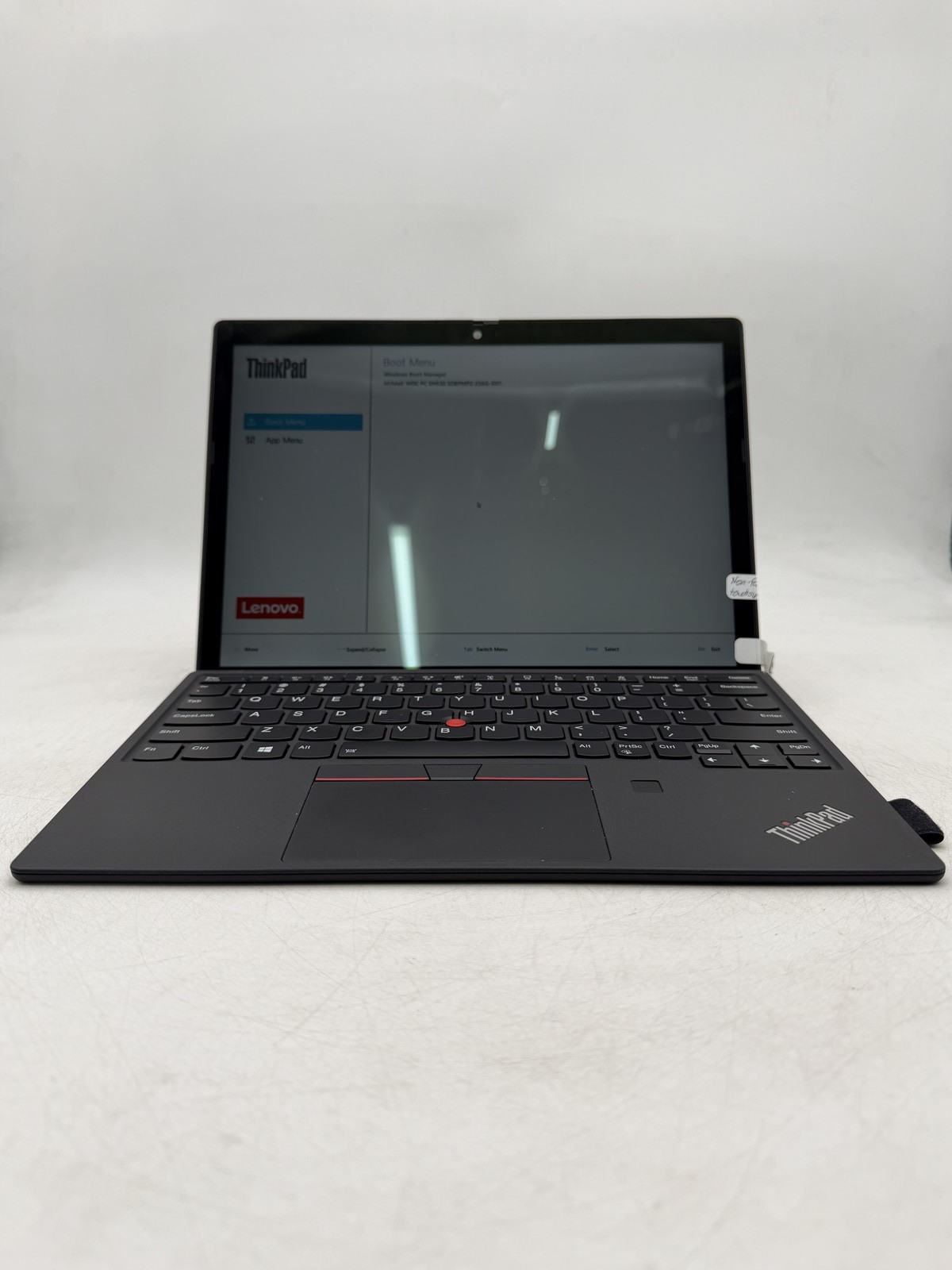 Lenovo ThinkPad X12 Detachable (Gen 1) 12.3″ i5-1130G7 8GB 256GB No OS Read