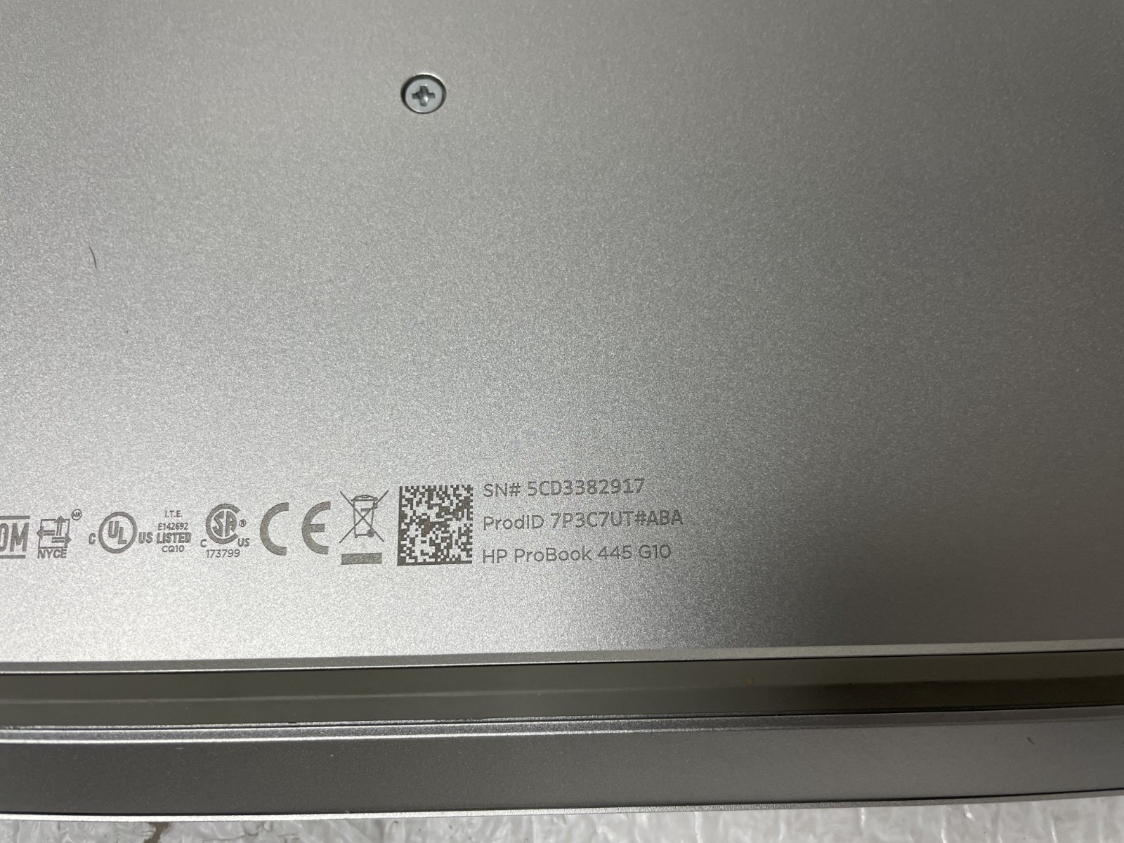 HP ProBook 445 G10 14″ AMD Ryzen 5 7530U 8GB RAM NO Power Parts