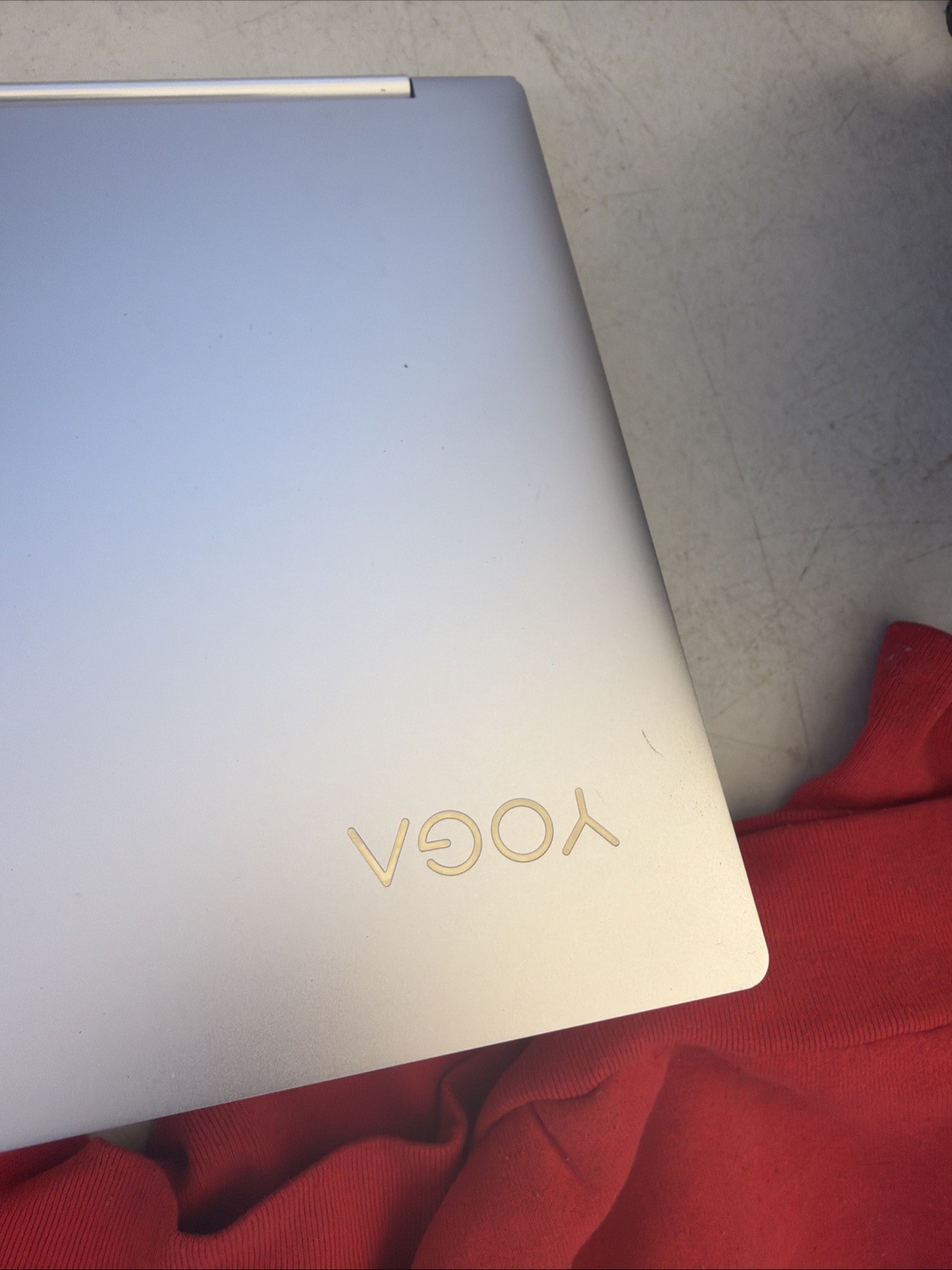 Lenovo Yoga 512 GB SSD Intel Core i7-1185G7 2.9GHz 16GB RAM) ? – READ
