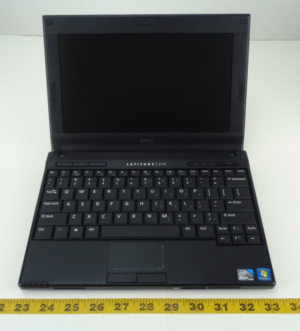 Dell Latitude 2110 10.1″ Laptop Intel Atom N470 1.83GHz 2GB RAM Window 7 Pro