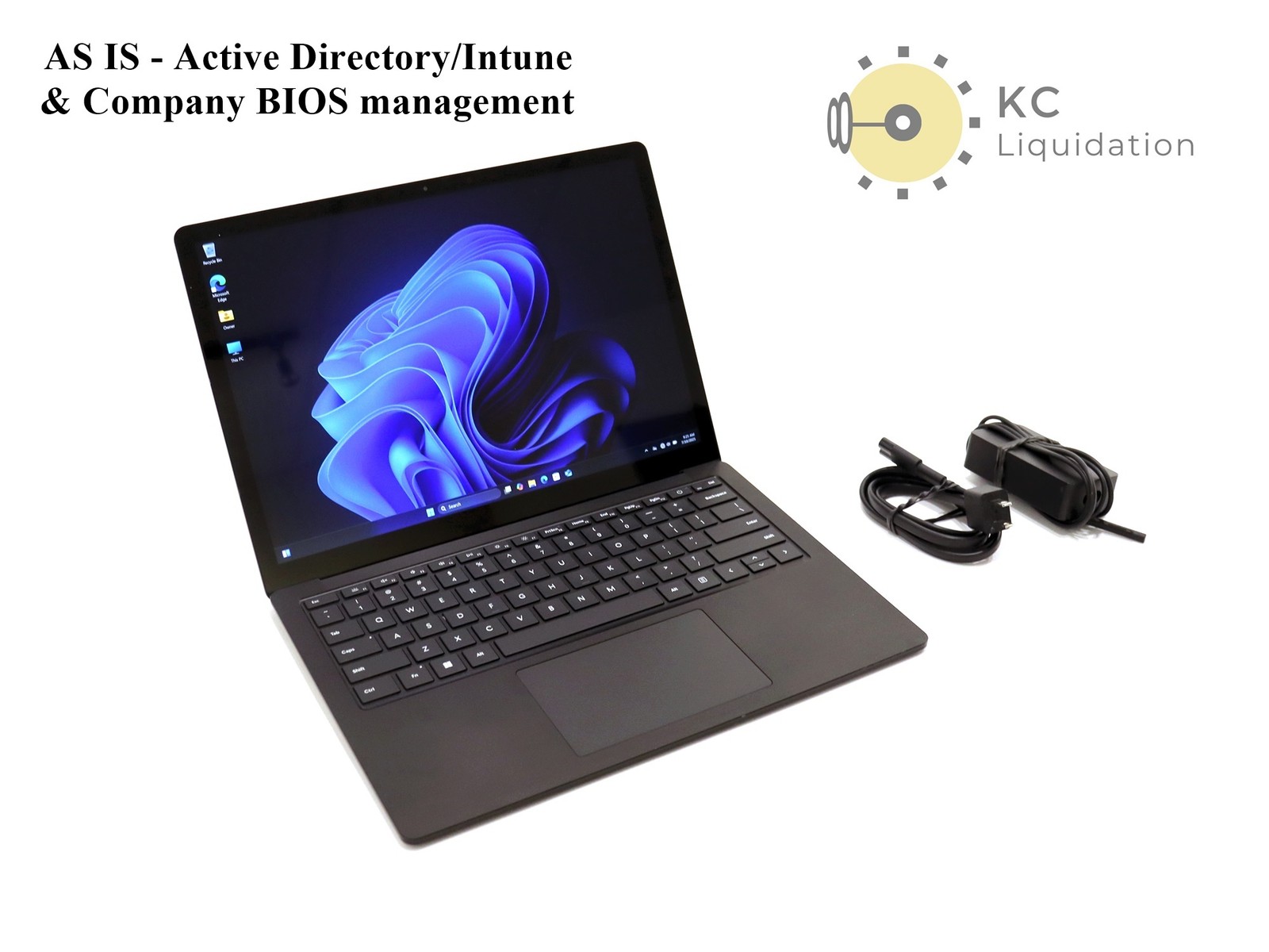 Microsoft Surface Laptop 5 1951 13.5″ Touch i5-1245U 8GB 256GB NVMe W11P – Read