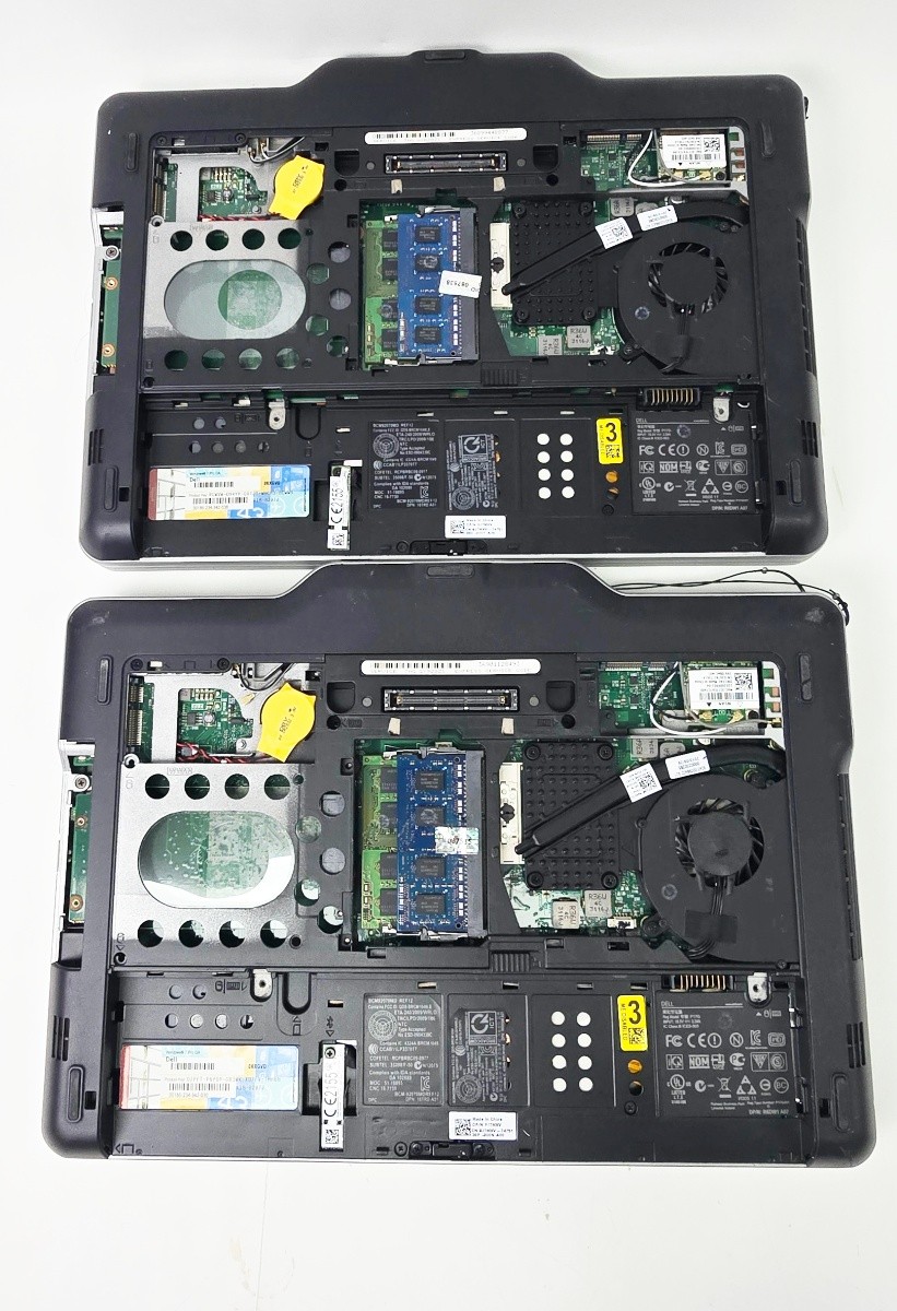 Dell Latitude XT3 Laptop I5-2520M 6GB No SSD/HDD Lot of 2